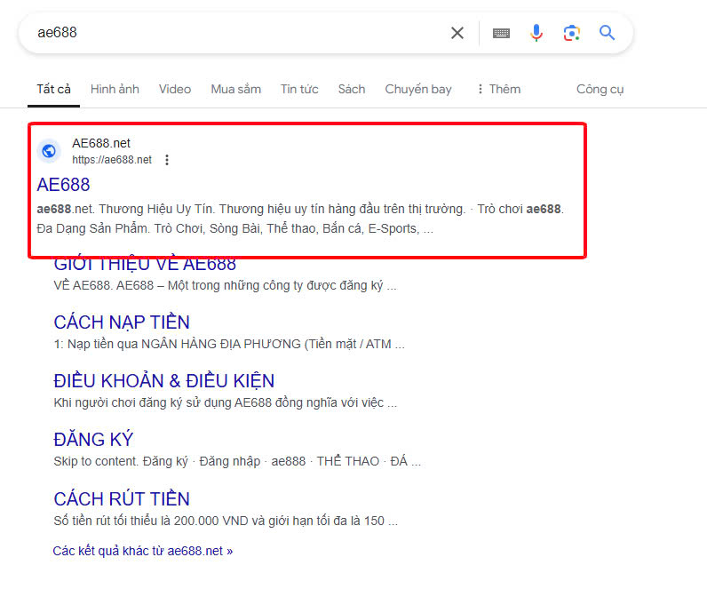 Thứ hạng