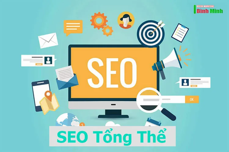 SEO tổng thể từ khoá chi tiết cải thiện chất lượng nội dung của doanh nghiệp.