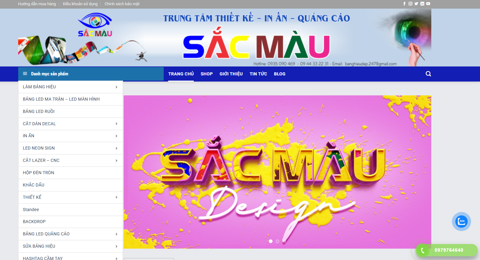 sac mau